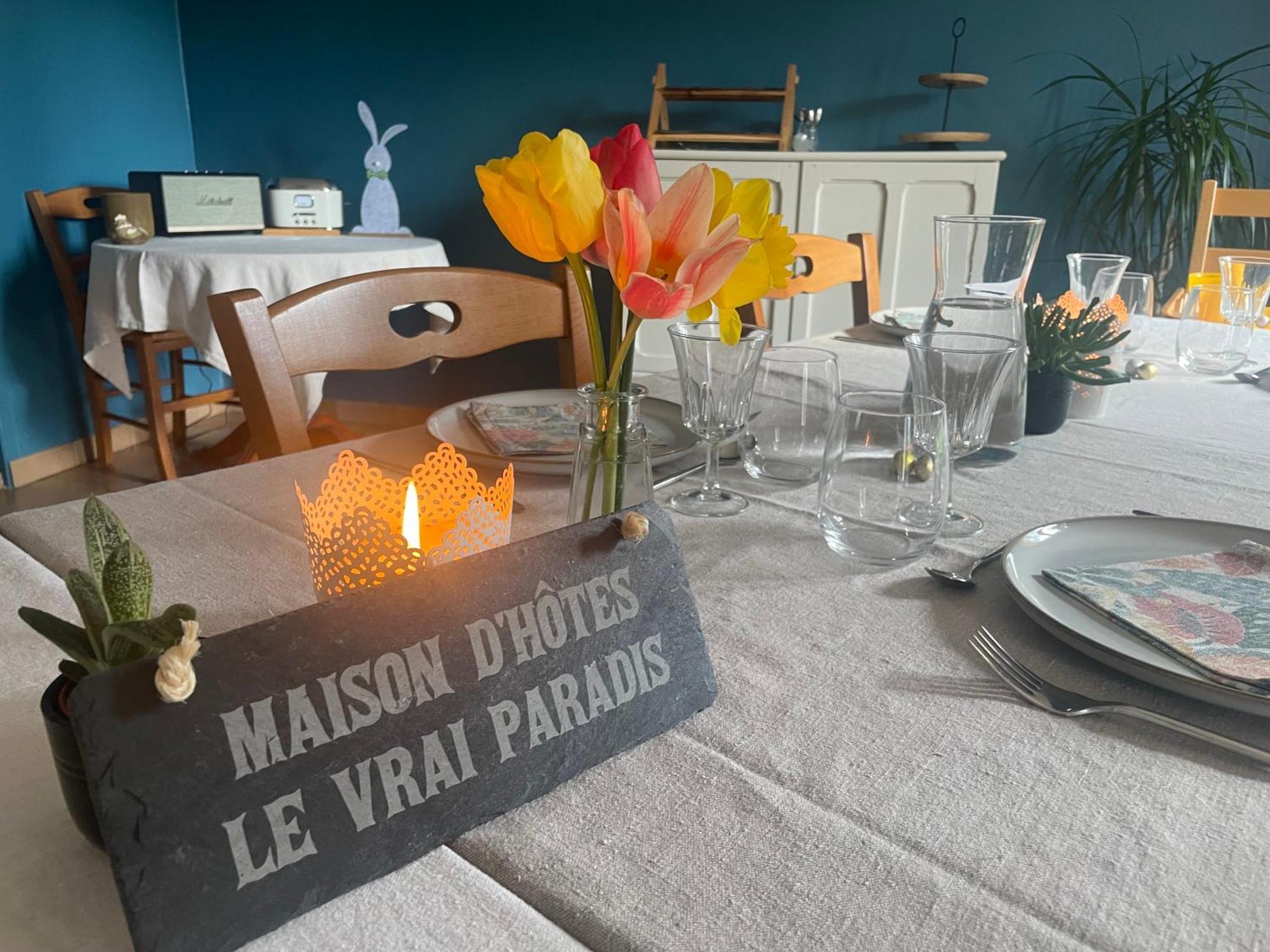 Le Vrai Paradis Estréboeuf Kültér fotó