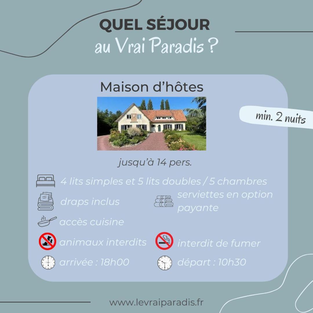 Le Vrai Paradis Estréboeuf Kültér fotó