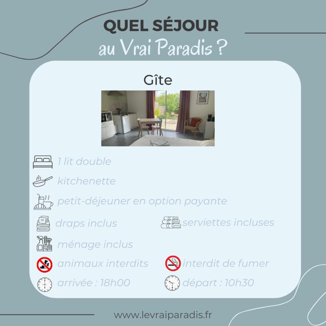 Le Vrai Paradis Estréboeuf Kültér fotó